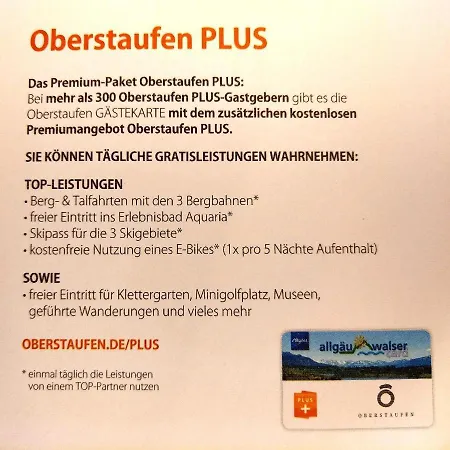 Ferienwohnung Heidi Mit Oberstaufen Plus Exterior photo