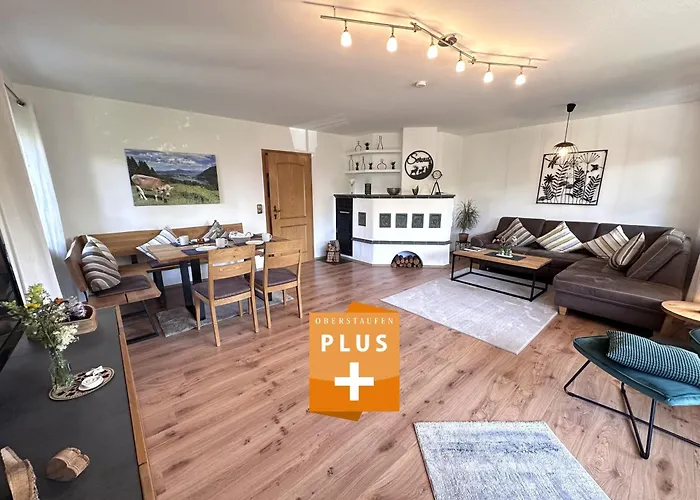 Ferienwohnung Heidi Mit Oberstaufen Plus